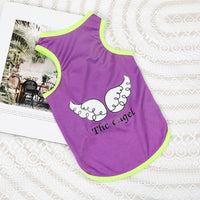 HKM-5604157 Cute Casual Printed Pet Dog Vest in Multiple Designs and Sizes