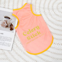 HKM-5604157 Cute Casual Printed Pet Dog Vest in Multiple Designs and Sizes
