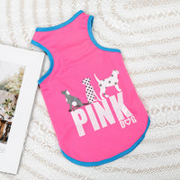 HKM-5604157 Cute Casual Printed Pet Dog Vest in Multiple Designs and Sizes