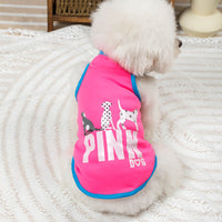 HKM-5604157 Cute Casual Printed Pet Dog Vest in Multiple Designs and Sizes