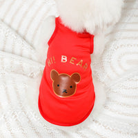 HKM-5604157 Cute Casual Printed Pet Dog Vest in Multiple Designs and Sizes