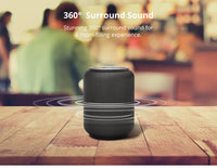 HKM-560467 Portable Waterproof Bluetooth Speaker for Outdoor Use