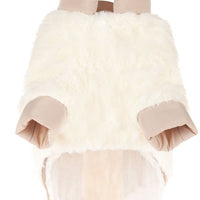 HKM-5604925 Elegant Velvet Cotton Clothes for Pomeranian and Bichon Teddy Breeds
