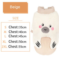 HKM-5604925 Elegant Velvet Cotton Clothes for Pomeranian and Bichon Teddy Breeds