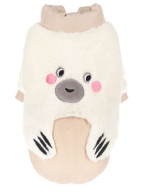 HKM-5604925 Elegant Velvet Cotton Clothes for Pomeranian and Bichon Teddy Breeds