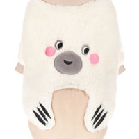 HKM-5604925 Elegant Velvet Cotton Clothes for Pomeranian and Bichon Teddy Breeds