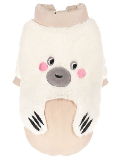 HKM-5604925 Elegant Velvet Cotton Clothes for Pomeranian and Bichon Teddy Breeds