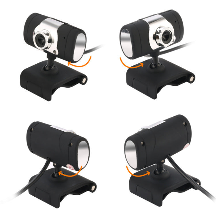 HKM-560531 HD Desktop Camera with CMOS Sensor - 640x480 Resolution, 300,000-5 Million Pixels