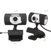 HKM-560531 HD Desktop Camera with CMOS Sensor - 640x480 Resolution, 300,000-5 Million Pixels