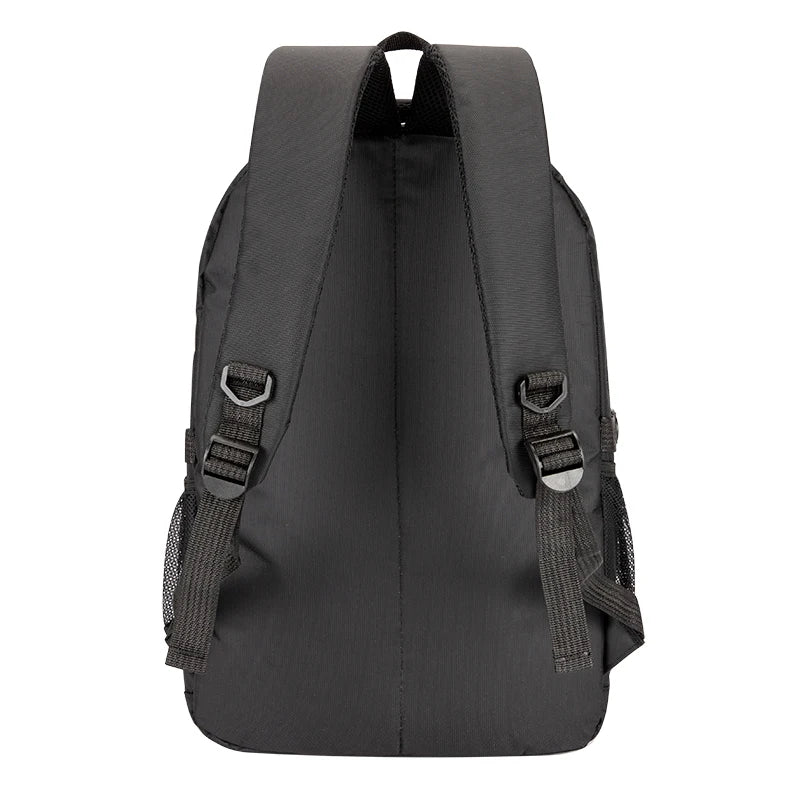 HKM-560531 Spacious Laptop Backpack for Daily Use and Travel - Versatile School Bag for Men