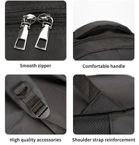 HKM-560531 Spacious Laptop Backpack for Daily Use and Travel - Versatile School Bag for Men
