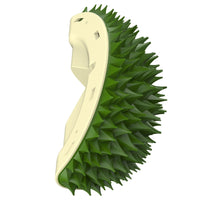 HKM-5605821 Durian-Shaped Cat and Dog Self-Grooming Brush with Massage Combs and Natural Teeth Cleaning Features