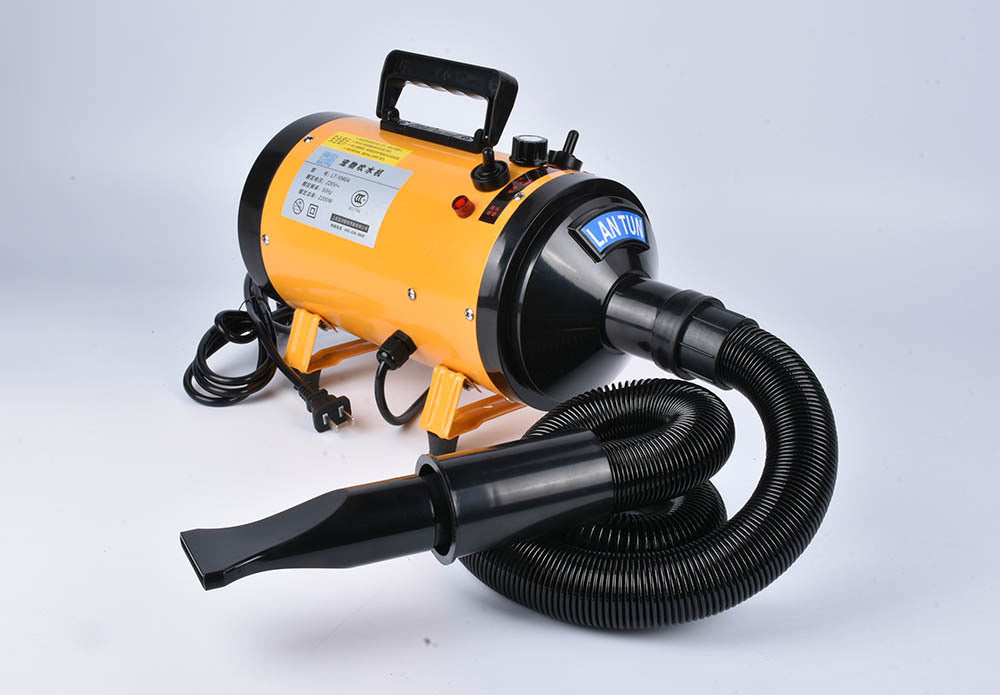 HKM-5606205 High-Power Metal Dog Hair Dryer, Model LT-1090A, 2200W Water Blower, 220V~