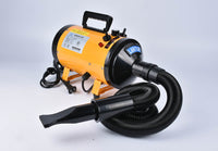 HKM-5606205 High-Power Metal Dog Hair Dryer, Model LT-1090A, 2200W Water Blower, 220V~