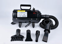 HKM-5606205 High-Power Metal Dog Hair Dryer, Model LT-1090A, 2200W Water Blower, 220V~