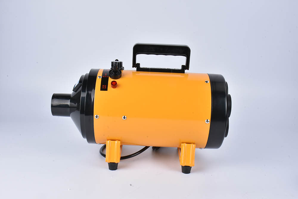 HKM-5606205 High-Power Metal Dog Hair Dryer, Model LT-1090A, 2200W Water Blower, 220V~