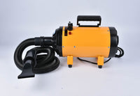 HKM-5606205 High-Power Metal Dog Hair Dryer, Model LT-1090A, 2200W Water Blower, 220V~