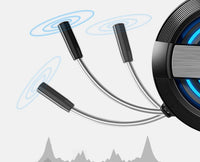 HKM-560659 Wired Gaming Headset with Microphone and Comfortable Earmuffs