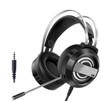 HKM-560659 Wired Gaming Headset with Microphone and Comfortable Earmuffs