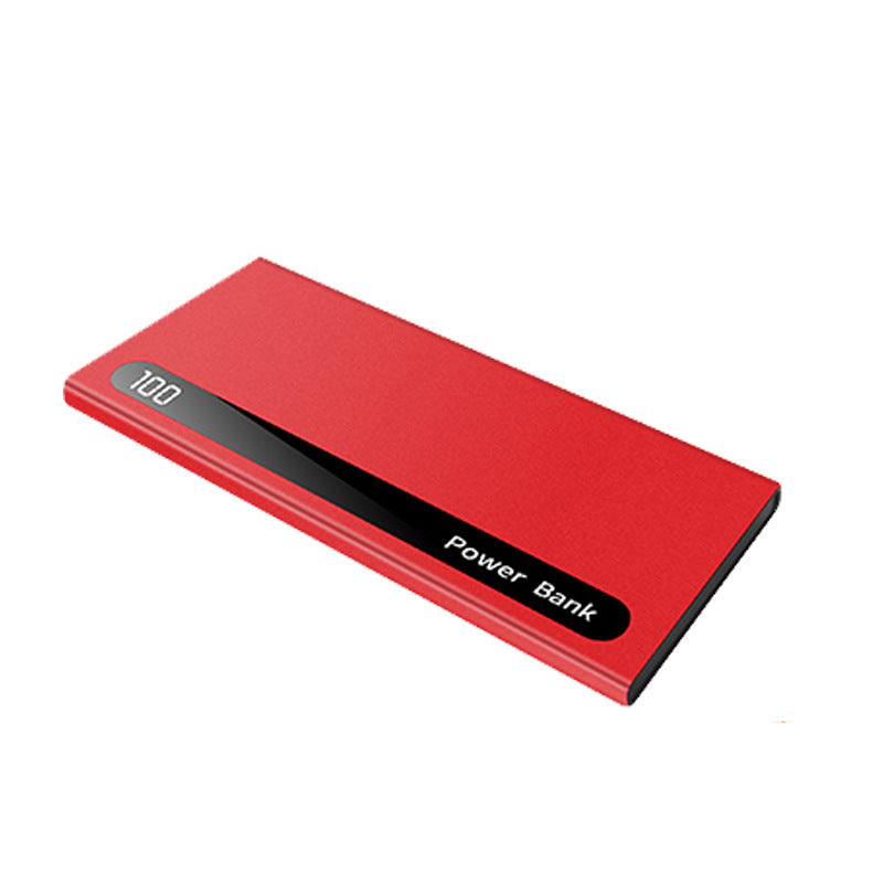 HKM-560851 Ultra-Thin 20000mAh Digital Display Power Bank for Smartphones and Tablets