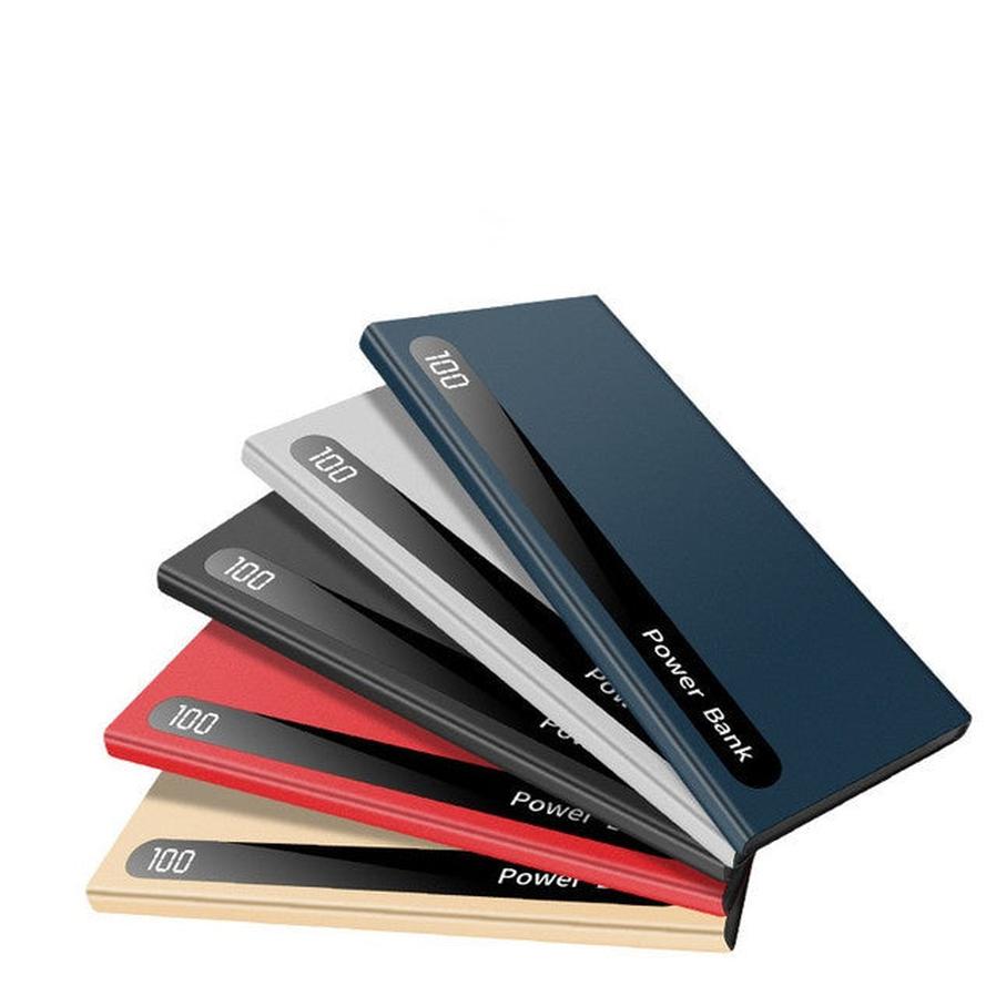 HKM-560851 Ultra-Thin 20000mAh Digital Display Power Bank for Smartphones and Tablets