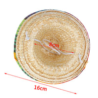 HKM-5609149 Elegant Adjustable Khaki Straw Wide Brim Dome Hat for All Seasons