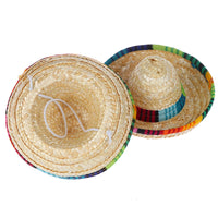 HKM-5609149 Elegant Adjustable Khaki Straw Wide Brim Dome Hat for All Seasons