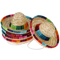 HKM-5609149 Elegant Adjustable Khaki Straw Wide Brim Dome Hat for All Seasons