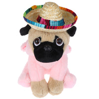 HKM-5609149 Elegant Adjustable Khaki Straw Wide Brim Dome Hat for All Seasons