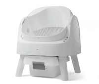 HKM-560915 Fully Automatic Cat Litter Box with Large Open Design for Effortless Cleaning