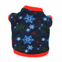 HKM-5609405 Warm Fleece Sweater for Dogs - Cozy Fall/Winter Apparel in Soft, Comfortable Fabric