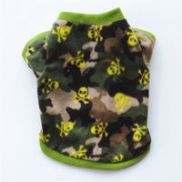 HKM-5609405 Warm Fleece Sweater for Dogs - Cozy Fall/Winter Apparel in Soft, Comfortable Fabric