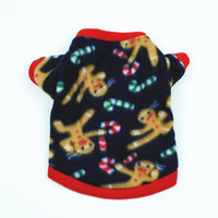 HKM-5609405 Warm Fleece Sweater for Dogs - Cozy Fall/Winter Apparel in Soft, Comfortable Fabric