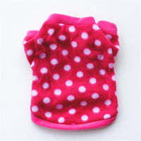 HKM-5609405 Warm Fleece Sweater for Dogs - Cozy Fall/Winter Apparel in Soft, Comfortable Fabric