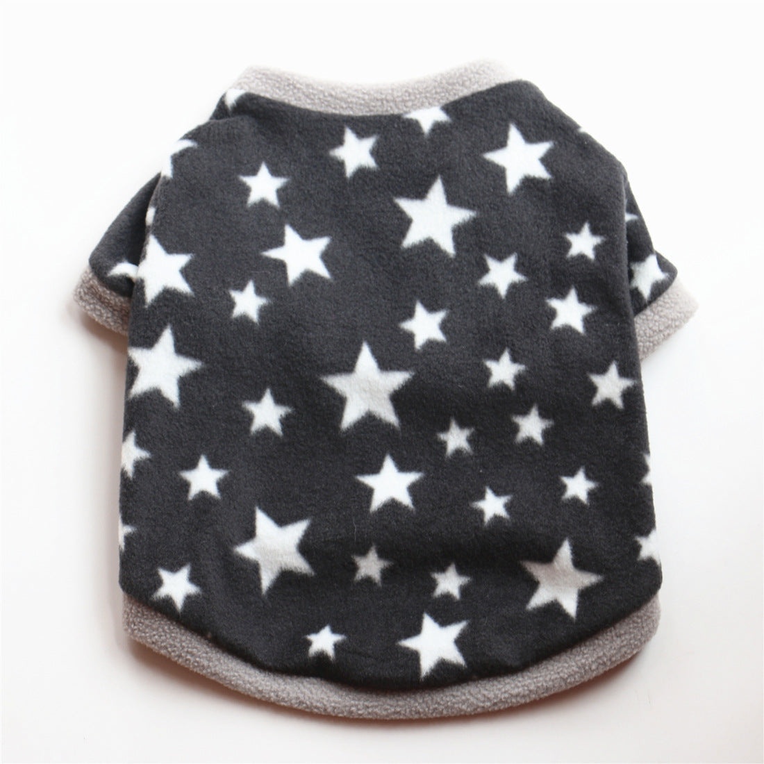 HKM-5609405 Warm Fleece Sweater for Dogs - Cozy Fall/Winter Apparel in Soft, Comfortable Fabric