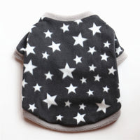 HKM-5609405 Warm Fleece Sweater for Dogs - Cozy Fall/Winter Apparel in Soft, Comfortable Fabric