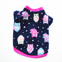 HKM-5609405 Warm Fleece Sweater for Dogs - Cozy Fall/Winter Apparel in Soft, Comfortable Fabric