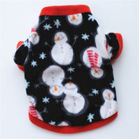 HKM-5609405 Warm Fleece Sweater for Dogs - Cozy Fall/Winter Apparel in Soft, Comfortable Fabric