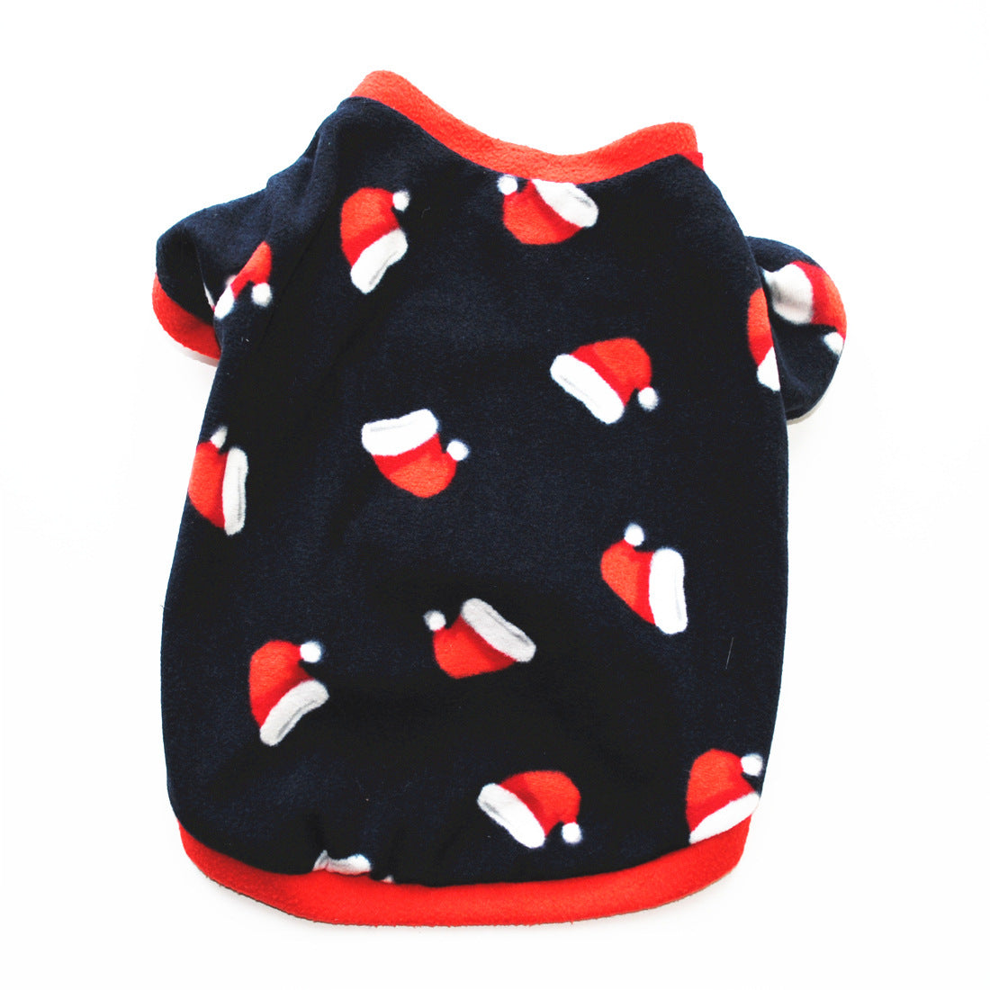 HKM-5609405 Warm Fleece Sweater for Dogs - Cozy Fall/Winter Apparel in Soft, Comfortable Fabric