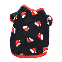 HKM-5609405 Warm Fleece Sweater for Dogs - Cozy Fall/Winter Apparel in Soft, Comfortable Fabric