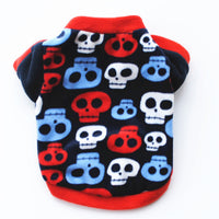 HKM-5609405 Warm Fleece Sweater for Dogs - Cozy Fall/Winter Apparel in Soft, Comfortable Fabric