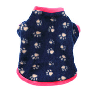 HKM-5609405 Warm Fleece Sweater for Dogs - Cozy Fall/Winter Apparel in Soft, Comfortable Fabric