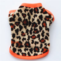 HKM-5609405 Warm Fleece Sweater for Dogs - Cozy Fall/Winter Apparel in Soft, Comfortable Fabric