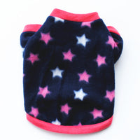 HKM-5609405 Warm Fleece Sweater for Dogs - Cozy Fall/Winter Apparel in Soft, Comfortable Fabric