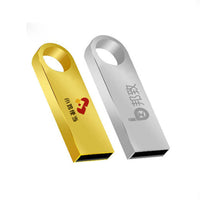HKM-560979 Customized Metal USB Flash Drive with Laser Engraving - USB 3.0, Available in 16GB, 32GB, 64GB, 128GB