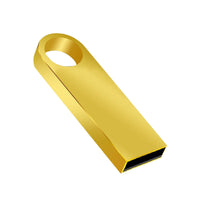 HKM-560979 Customized Metal USB Flash Drive with Laser Engraving - USB 3.0, Available in 16GB, 32GB, 64GB, 128GB