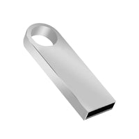 HKM-560979 Customized Metal USB Flash Drive with Laser Engraving - USB 3.0, Available in 16GB, 32GB, 64GB, 128GB
