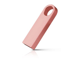 HKM-560979 Customized Metal USB Flash Drive with Laser Engraving - USB 3.0, Available in 16GB, 32GB, 64GB, 128GB