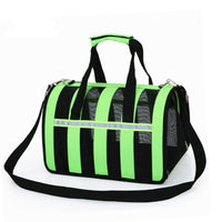 HKM-5610557 Space Capsule Portable Pet Carrier with Geometric Pattern in Multiple Sizes