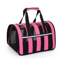HKM-5610557 Space Capsule Portable Pet Carrier with Geometric Pattern in Multiple Sizes